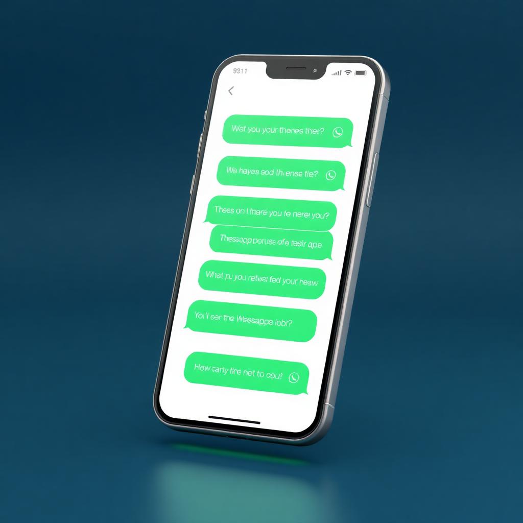 Private WhatsApp chat