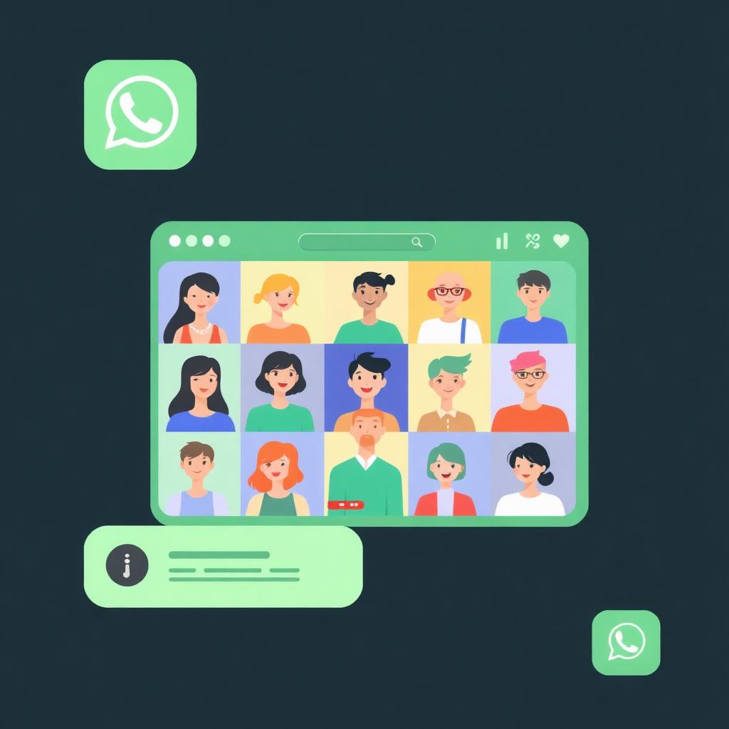Groups and communities