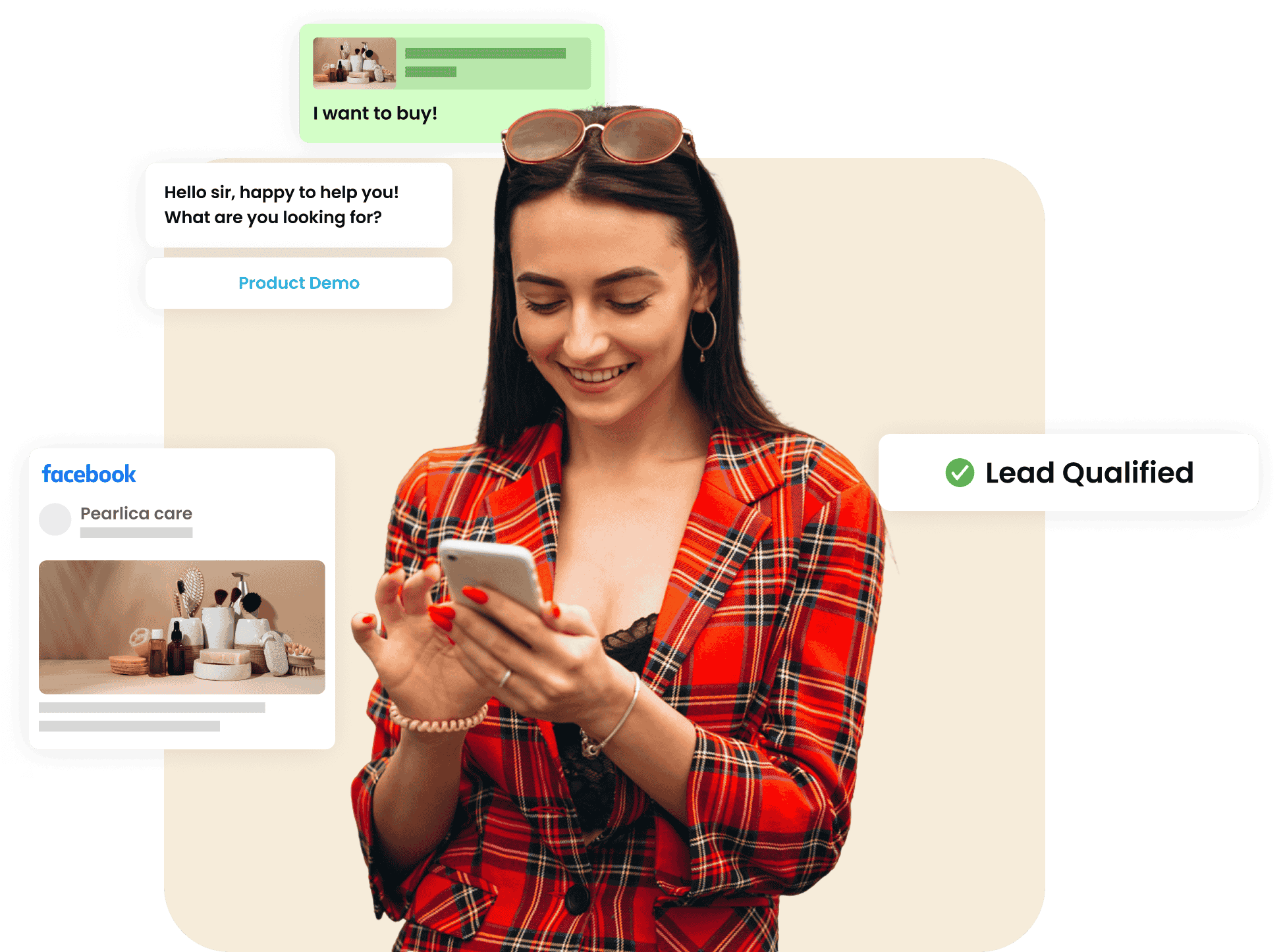 Global messaging